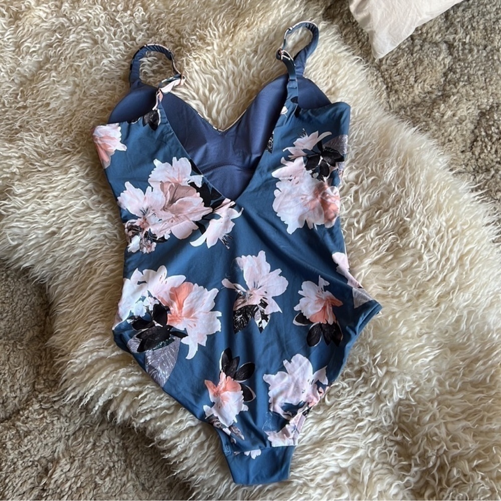 MILÉA SUMMER MUSE C/D SWEETHEART MAILLOT ONE PIECE SWIMSUIT - Picture 9 of 14